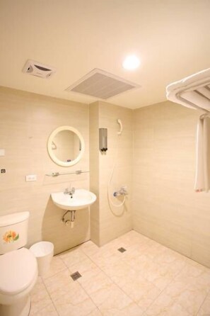 Deluxe-Doppelzimmer, 1 Doppelbett | Badezimmer