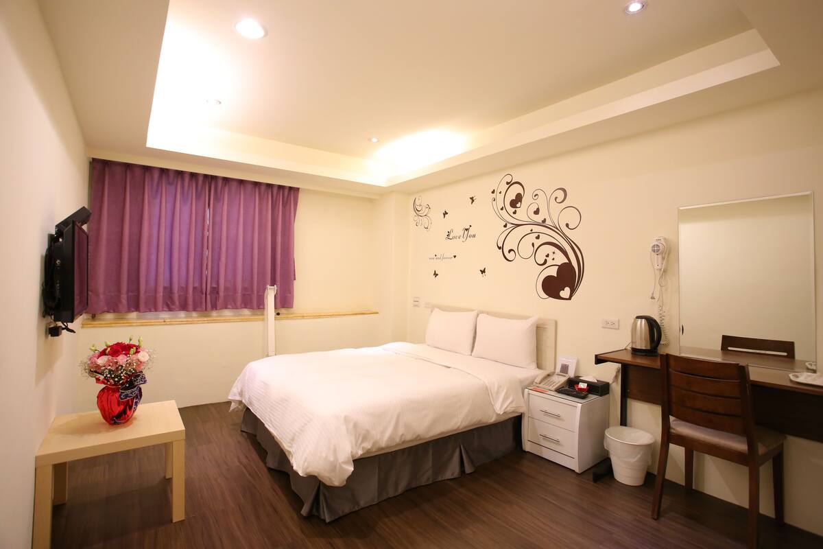 Deluxe-Doppelzimmer, 1 Doppelbett