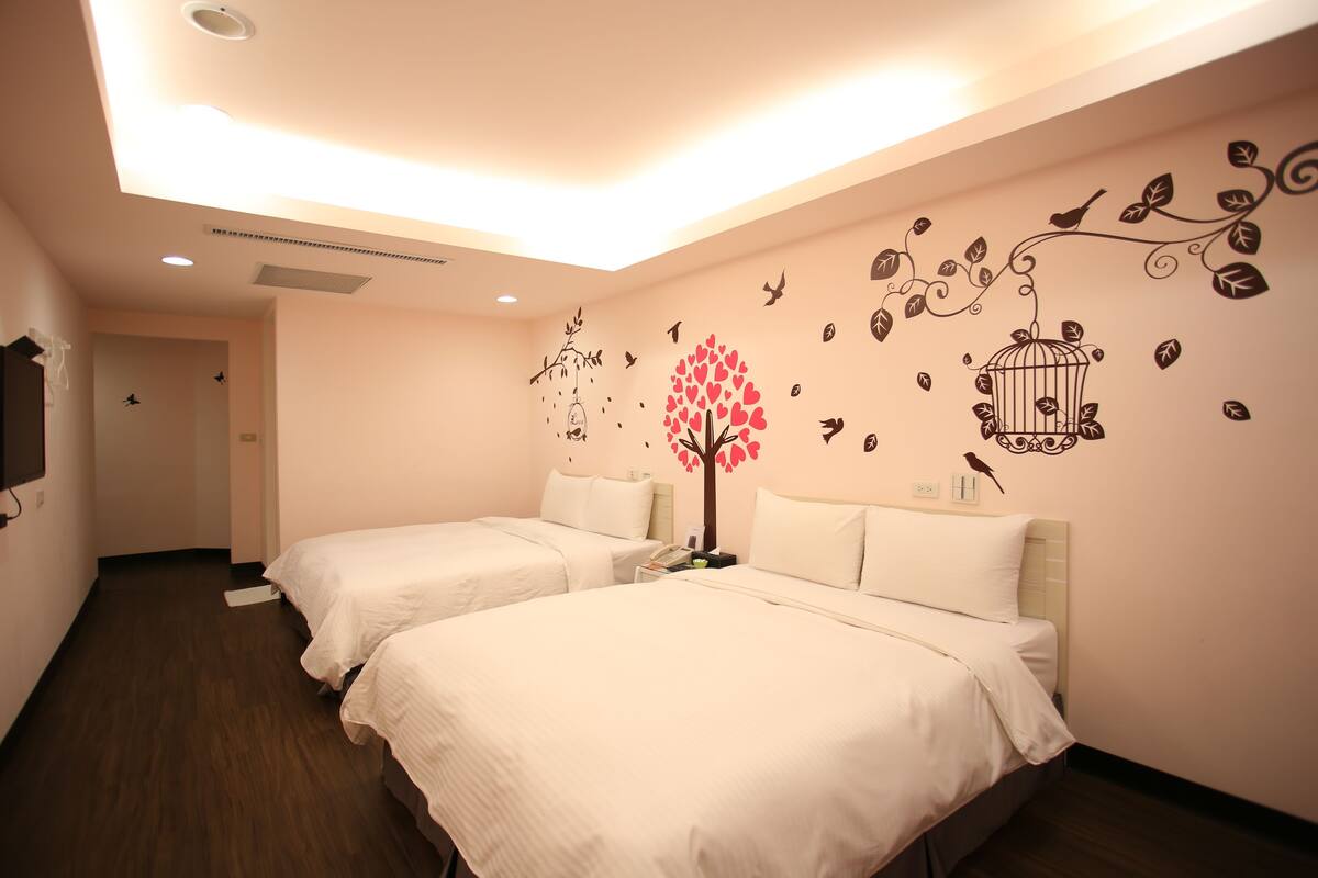 Deluxe-Vierbettzimmer