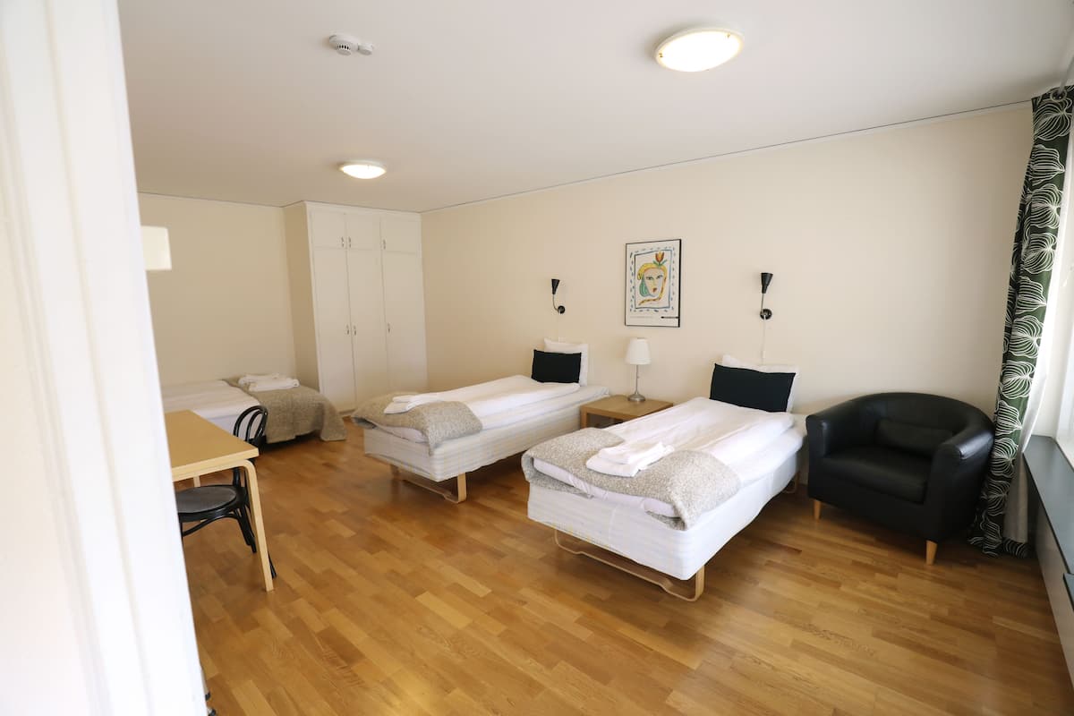 Economy-Dreibettzimmer