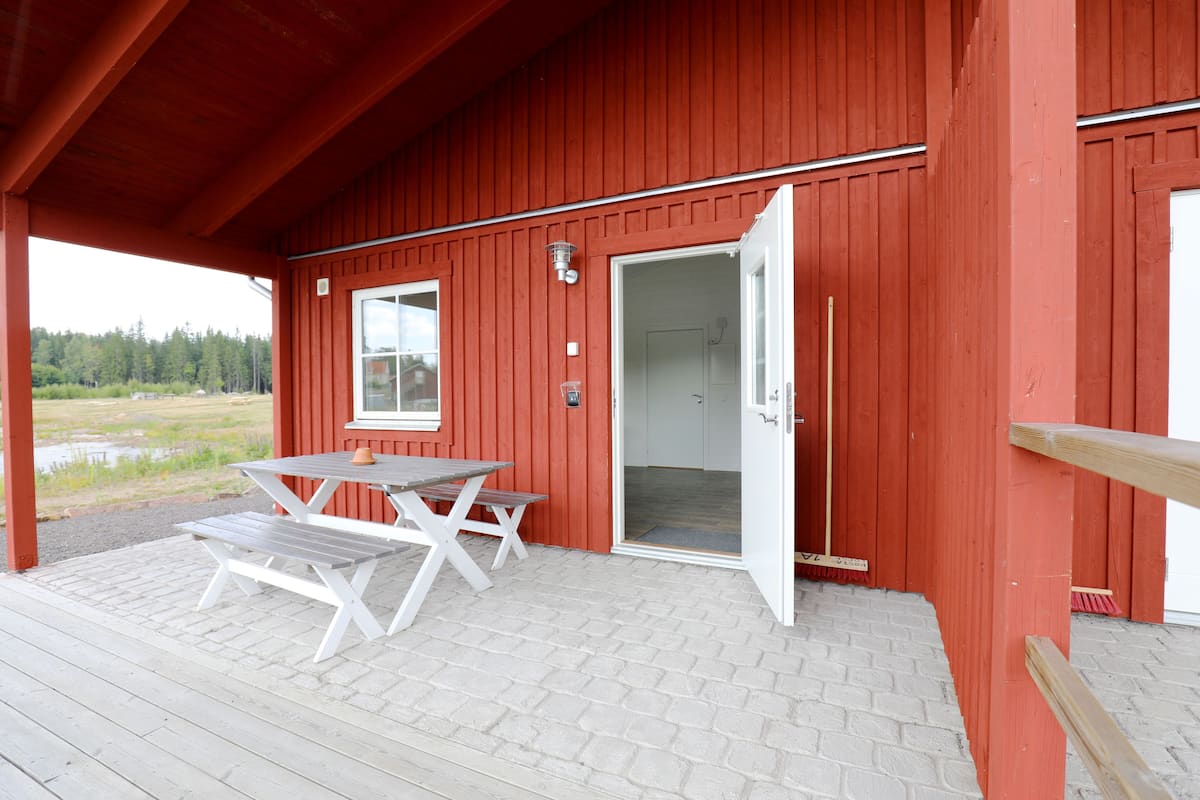 Ferienhütte | Terrasse/Patio