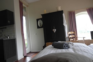 Standard Double Room, 1 Double Bed, Accessible, Garden View | View from room