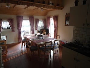 In-room dining