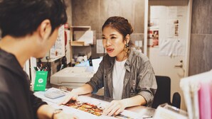 Reception - Ark Hostel & Cafe Dining (Osaka)