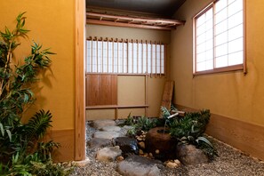 Traditional Room, Non Smoking (Japanese Style, Check in by 10PM) Free Breakfast | In-room safe, individually decorated, blackout drapes, free WiFi - Ark Hostel & Cafe Dining (Osaka)