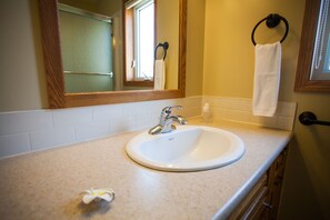 Hair dryer, slippers, electronic bidet, towels