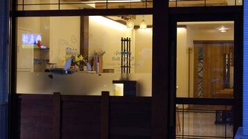 Fachada da propriedade