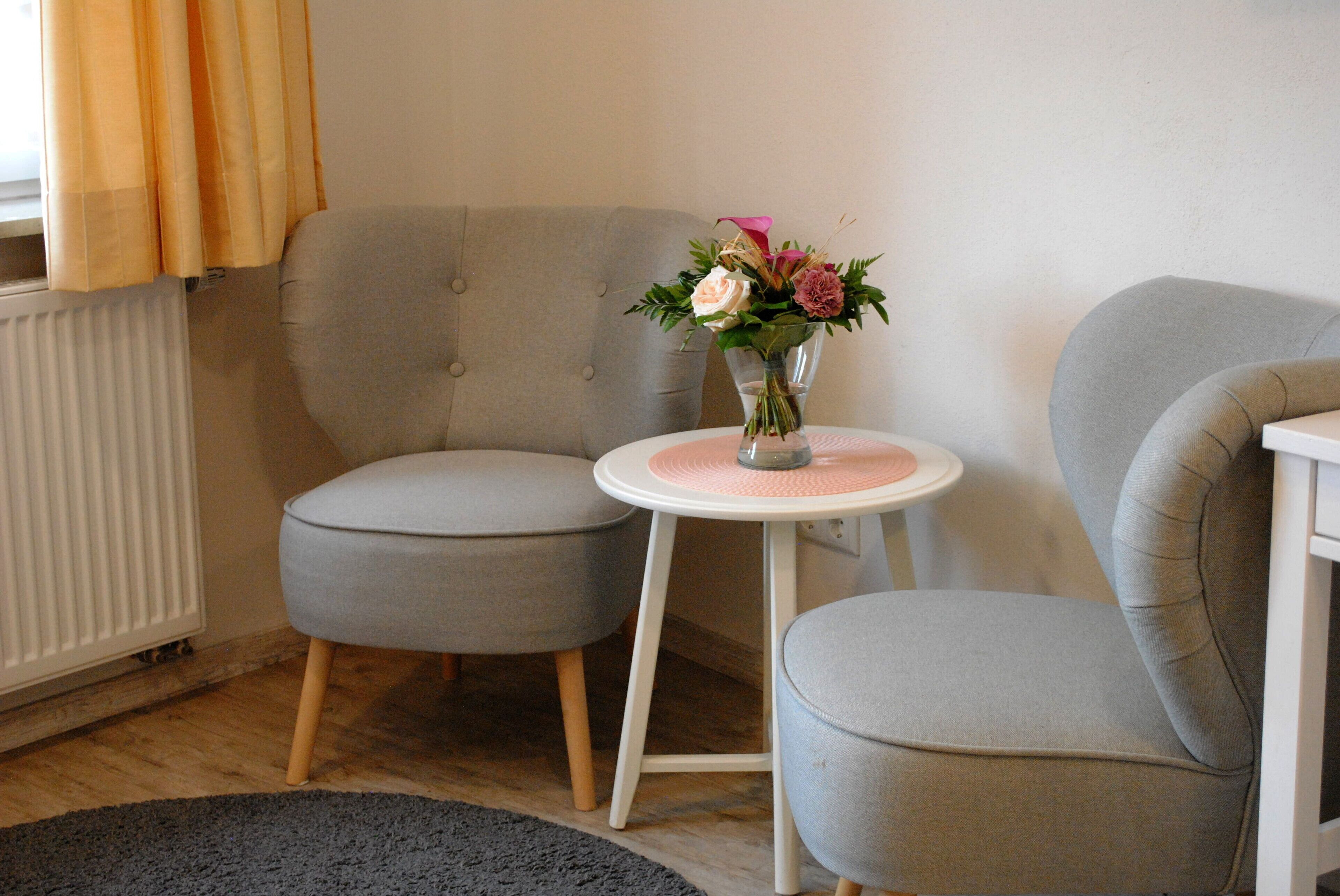 big double room | living area | flat-screen tv