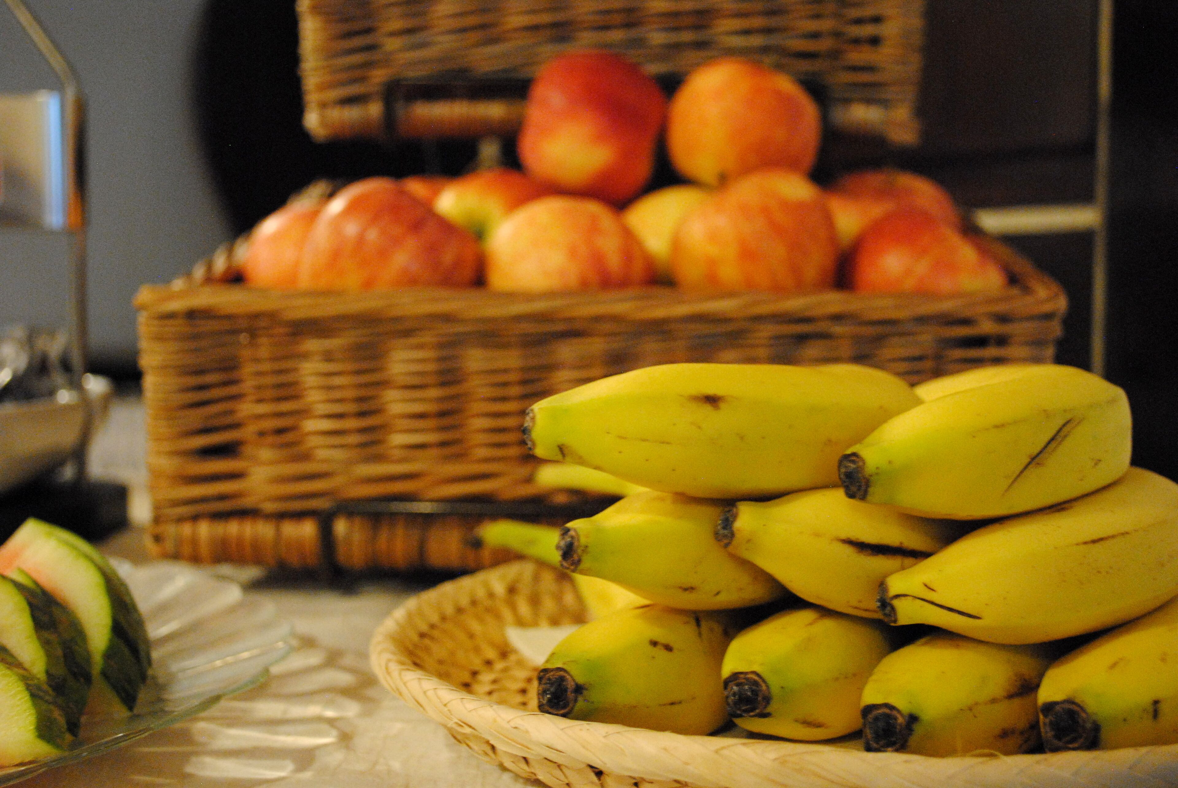 Frukostbuffé varje dag mot avgift