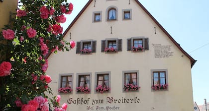 Hotel zum Breiterle - Self-Check-In