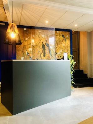 Reception - Hôtel du Parc (Draguignan)