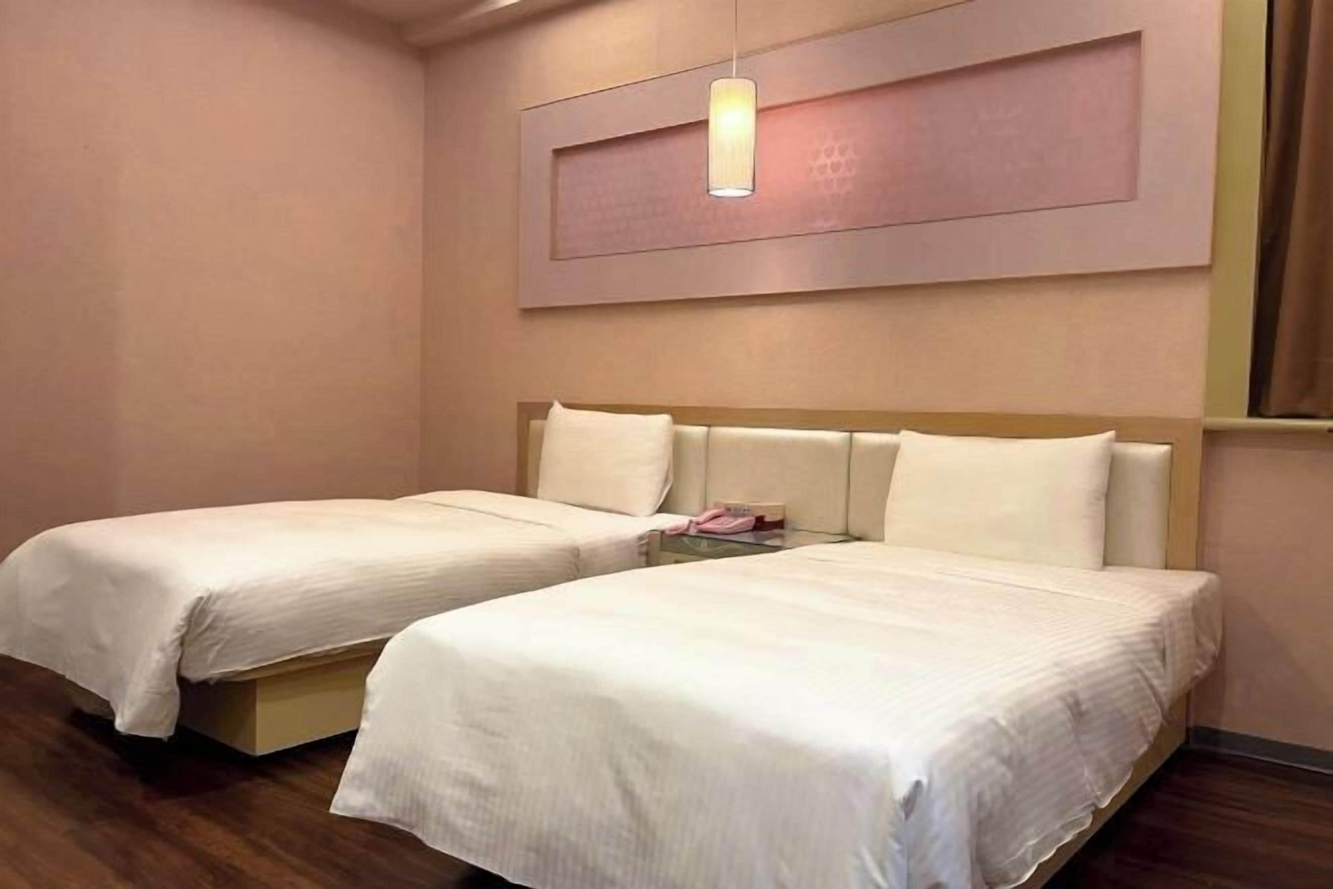 羽絨被、書桌、隔音、免費 Wi-Fi