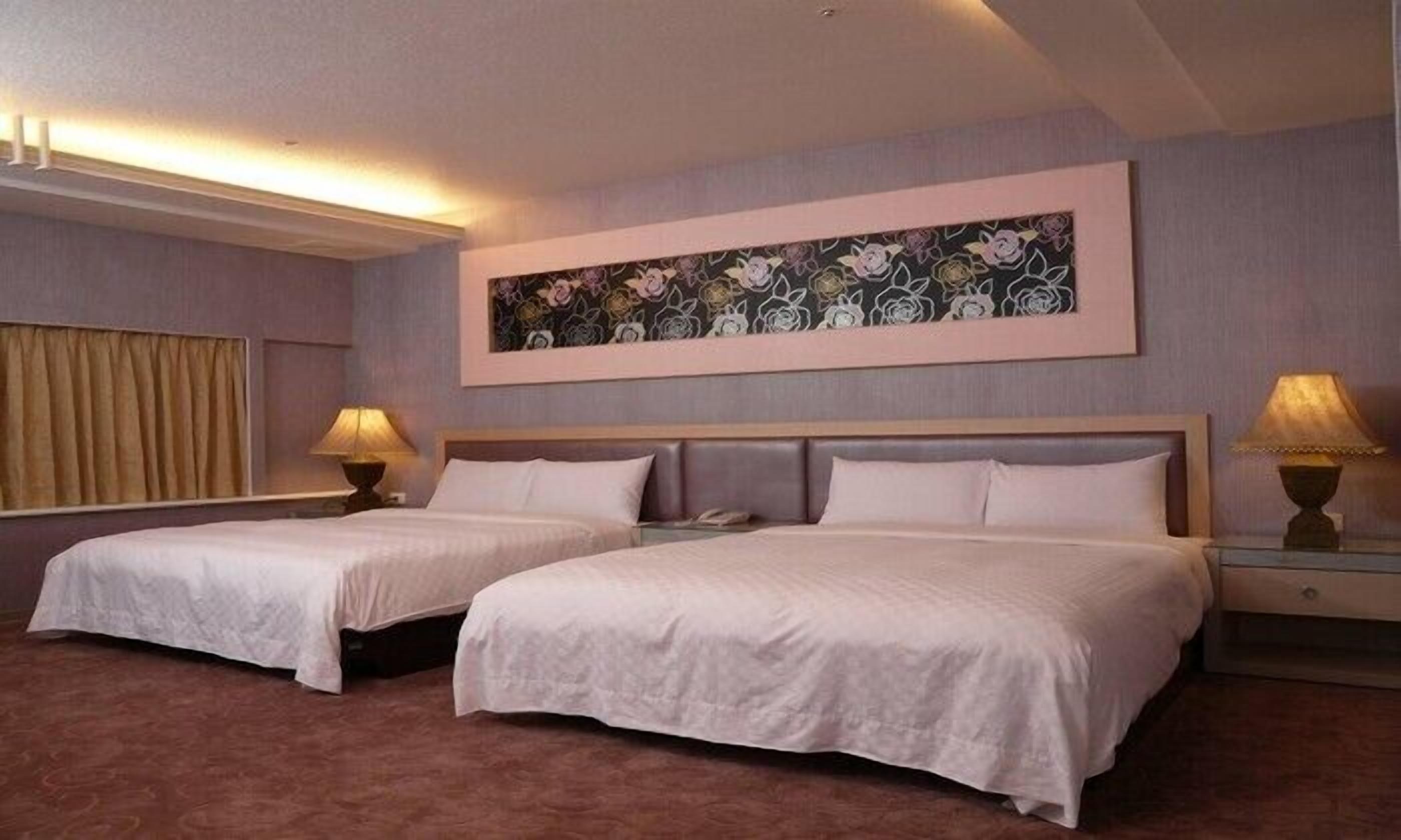 Down comforters, desk, soundproofing, free WiFi