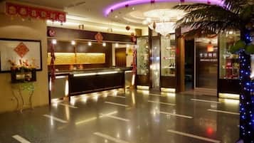 Check-in/check-out kiosk