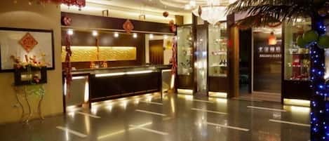 Quiosque de check-in/check-out