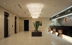 Reception - Toyama Dai-ichi Hotel (Toyama)