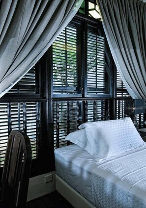 Superior Room | Desk, free WiFi, bed sheets - Courtyard @ Heeren Boutique Hotel (Malacca City)