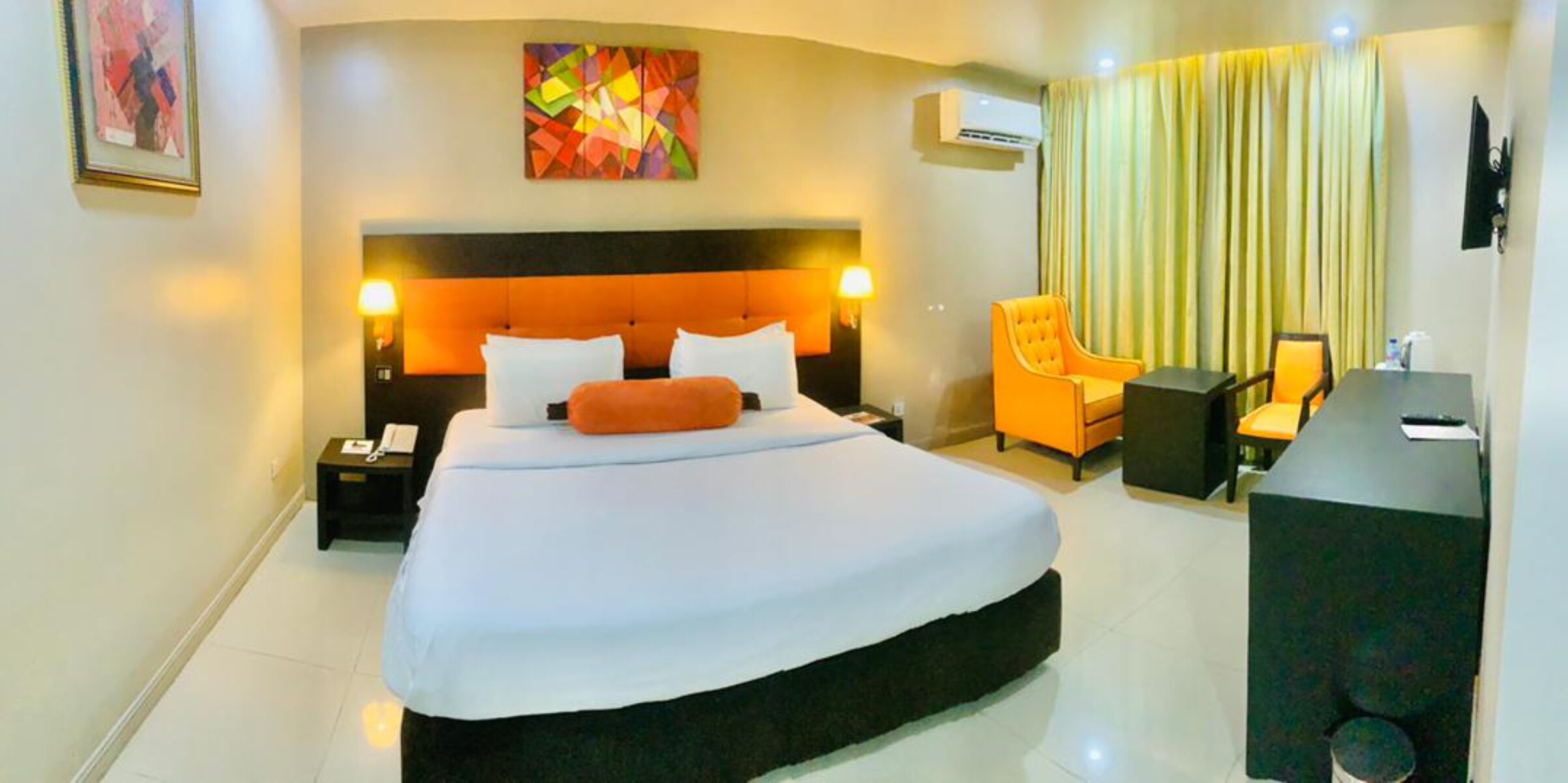 Premium bedding, minibar, in-room safe, individually decorated