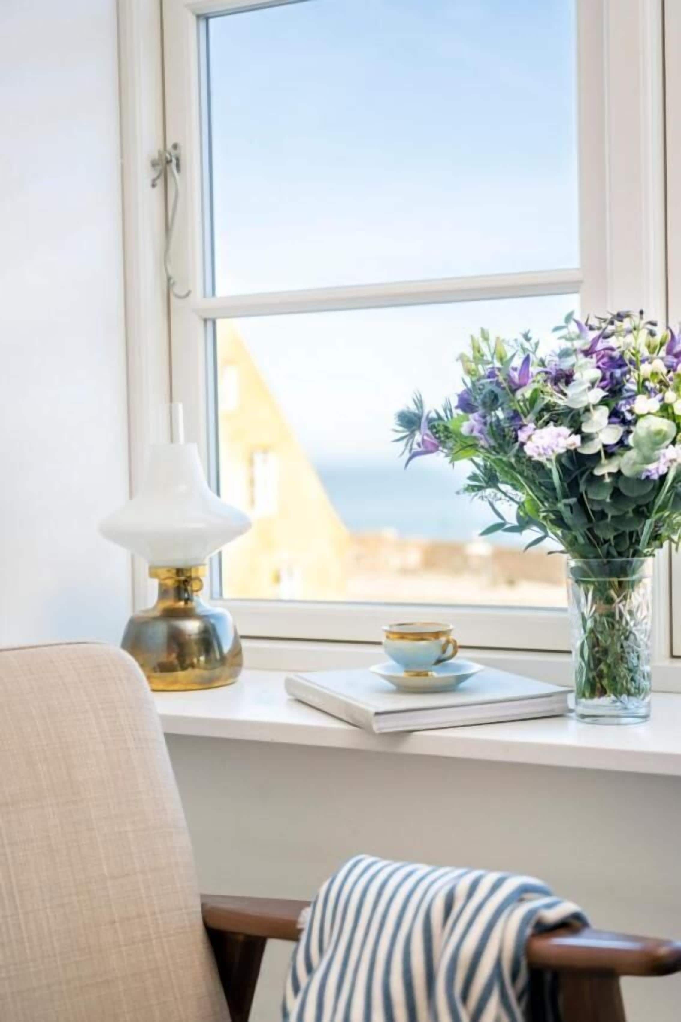 Vue depuis l’hébergement