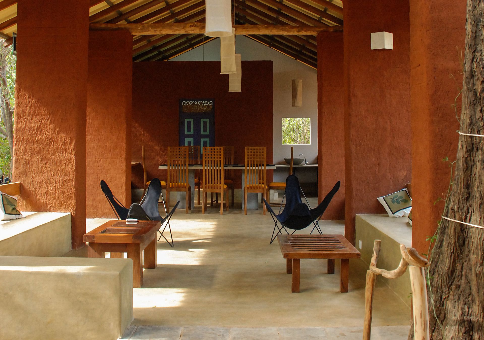 Bungalow, 3 chambres | Bureau, chambres insonorisées, Wi-Fi gratuit