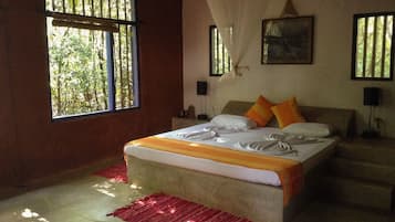 Bungalow, 3 phòng ngủ | Bàn, phòng cách âm, truy cập Internet không dây miễn phí