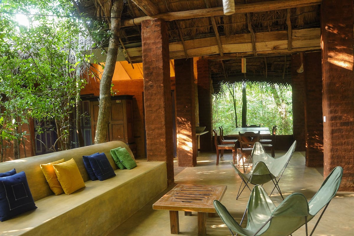 Cottage | Interior entrance