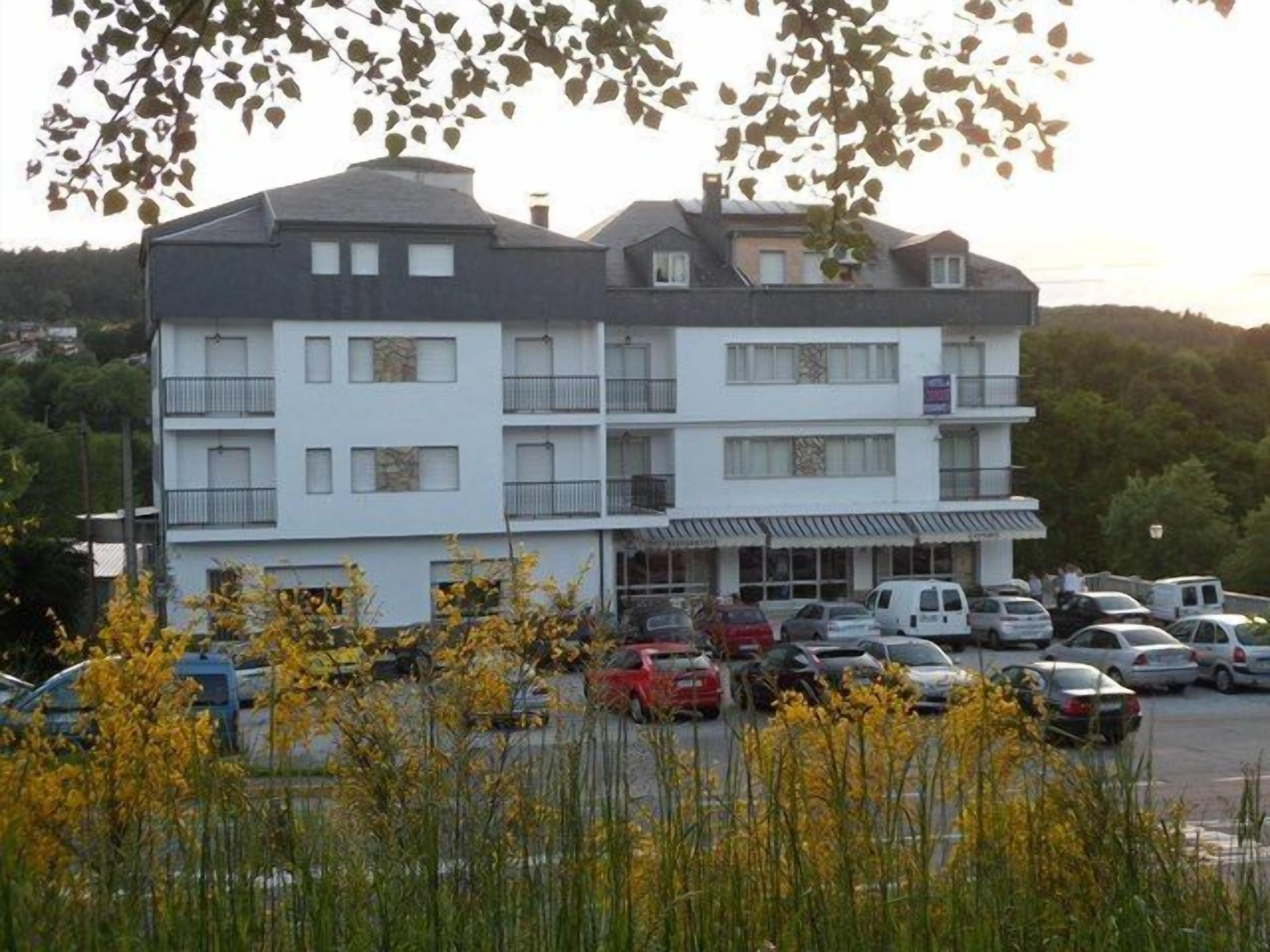 Voorkant van accommodatie