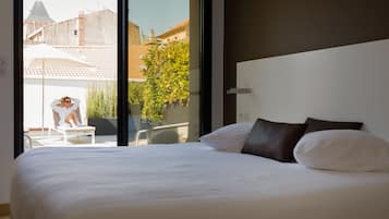 Deluxe Double or Twin Room | View from room