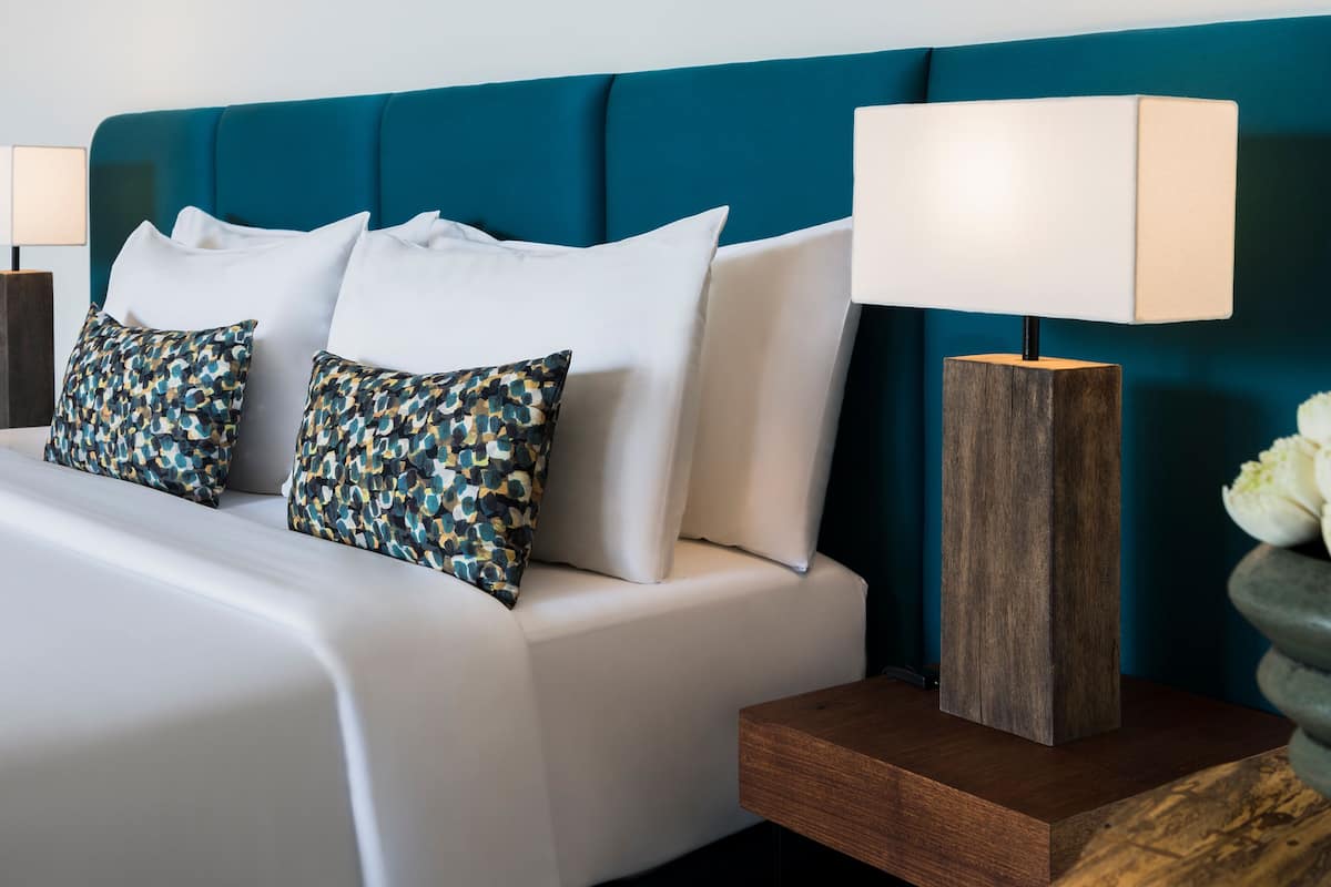 Deluxe Double Room, Balcony, City View | 1 bedroom, premium bedding, pillow-top beds, in-room safe