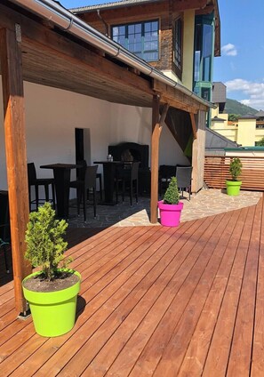 Área de parrilladas y picnic