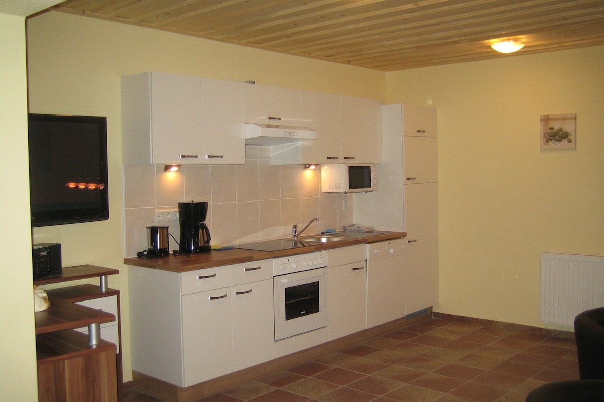 superior family room | private kitchen