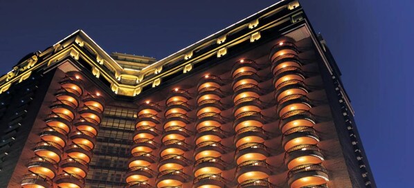 住宿正面