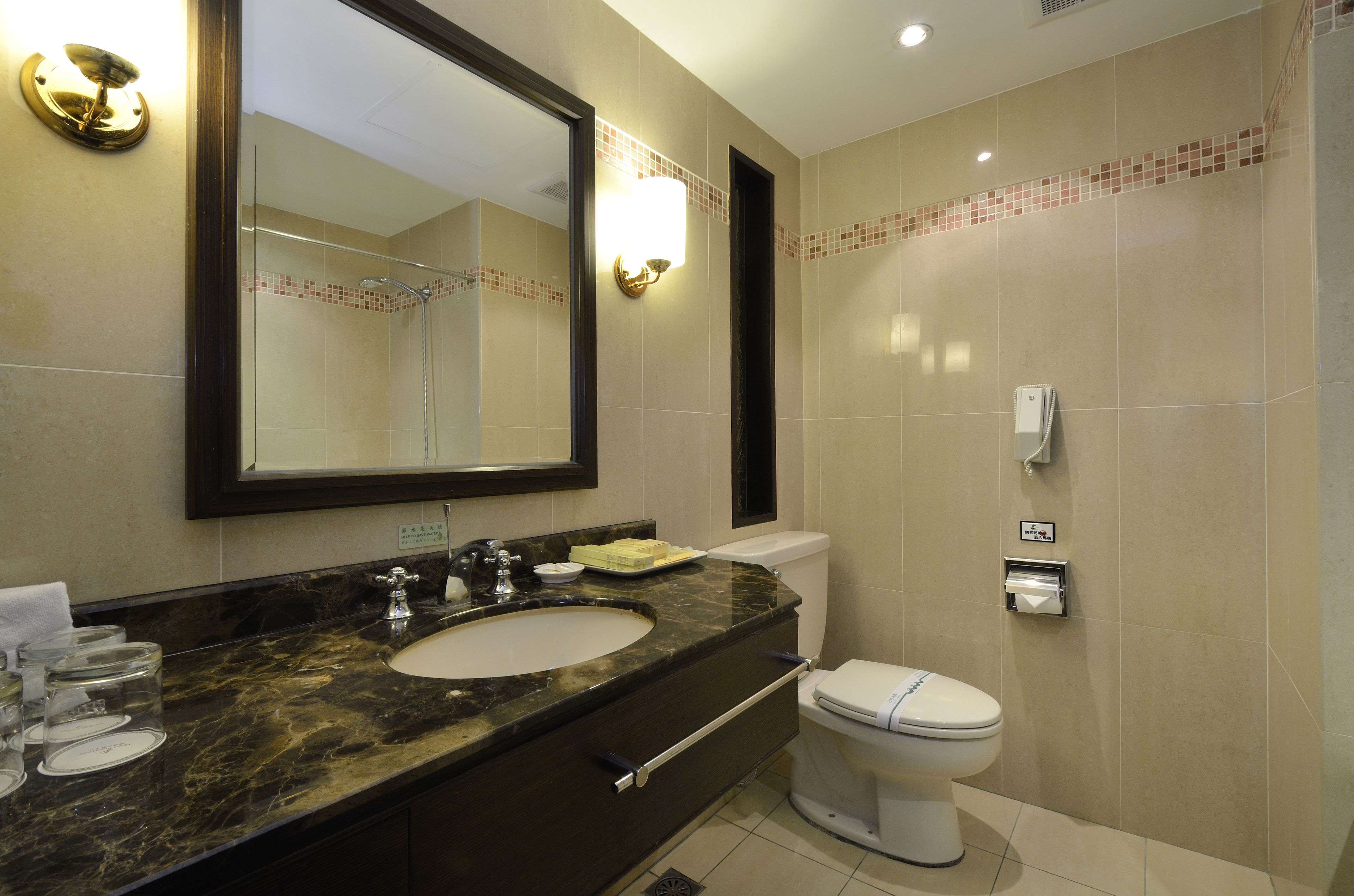 basic quadruple room | view from room