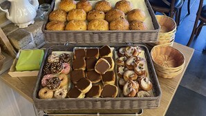 Selvbetjent frokost er inkludert hver dag