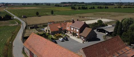 Fassade der Unterkunft