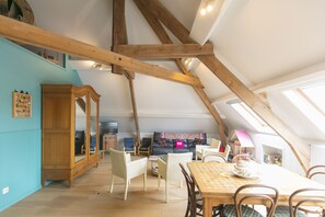 Lobby sitting area - B&B Schraevenacker (Vleteren)