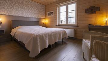 Wi-Fi gratuit, draps fournis