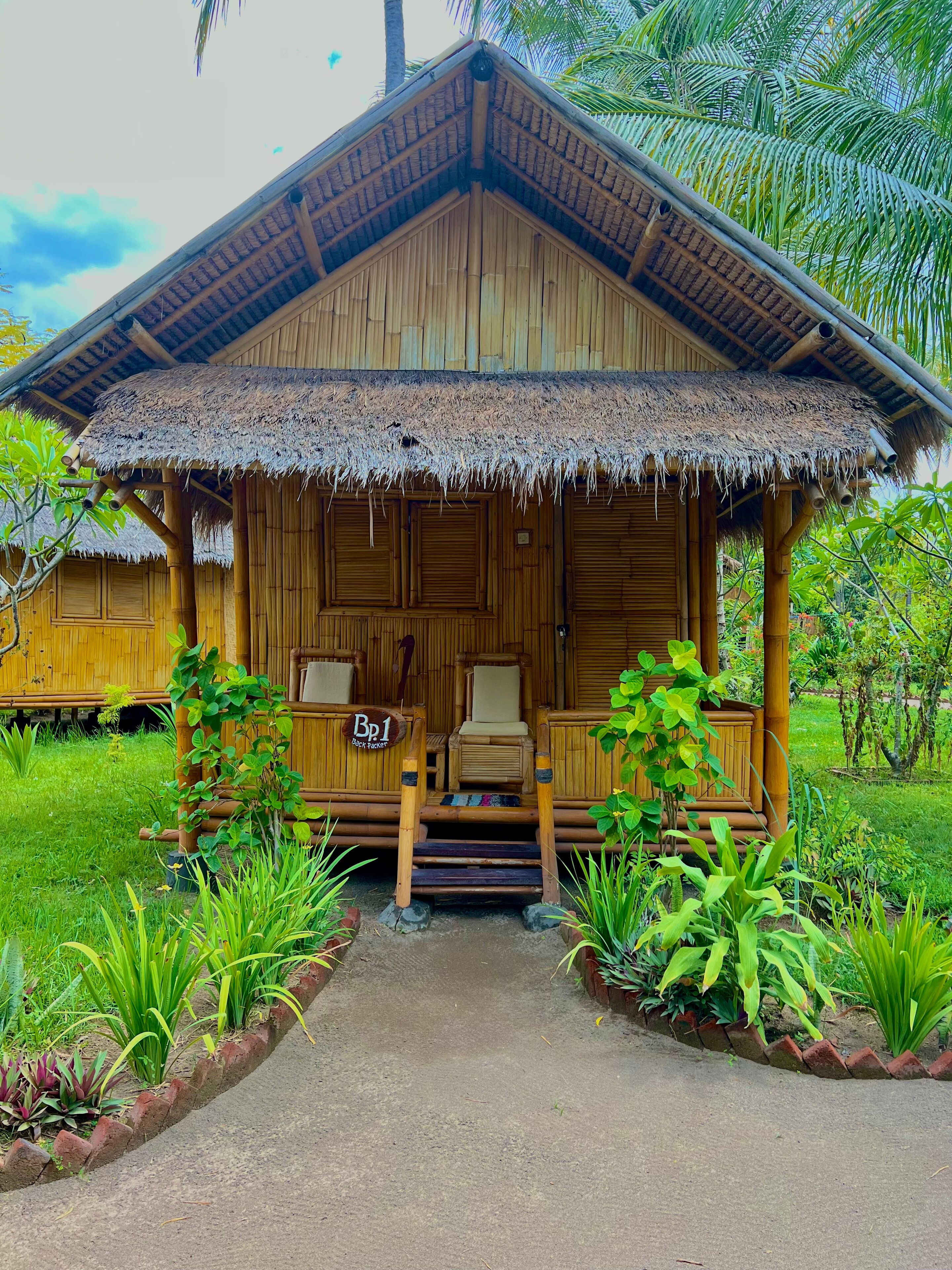 Bungalow Basic (Backpacker's Bungalow) | Mörkläggningsgardiner, gratis wi-fi och sängkläder