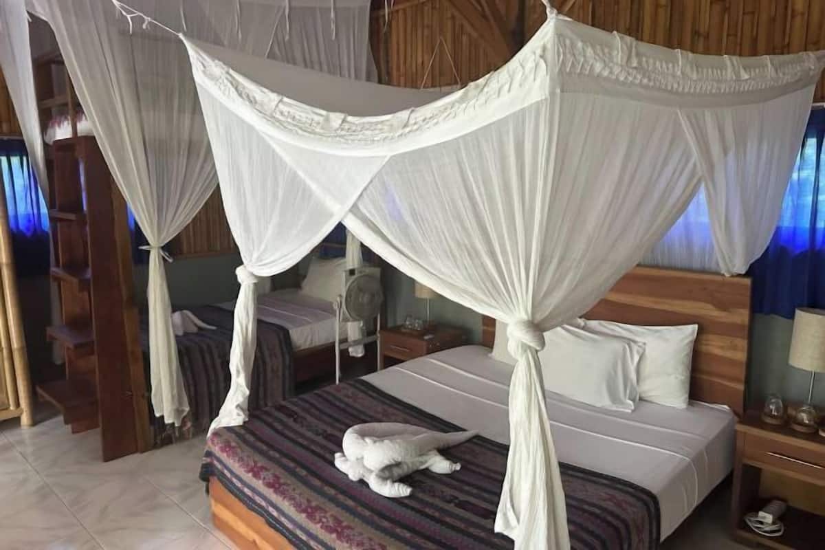 Individually decorated, individually furnished, blackout curtains