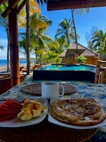Desayuno a la carta incluido todos los días
