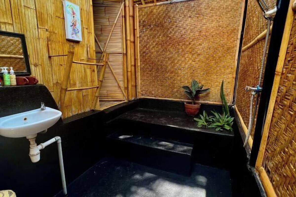 Badezimmer | Dusche, Handtücher