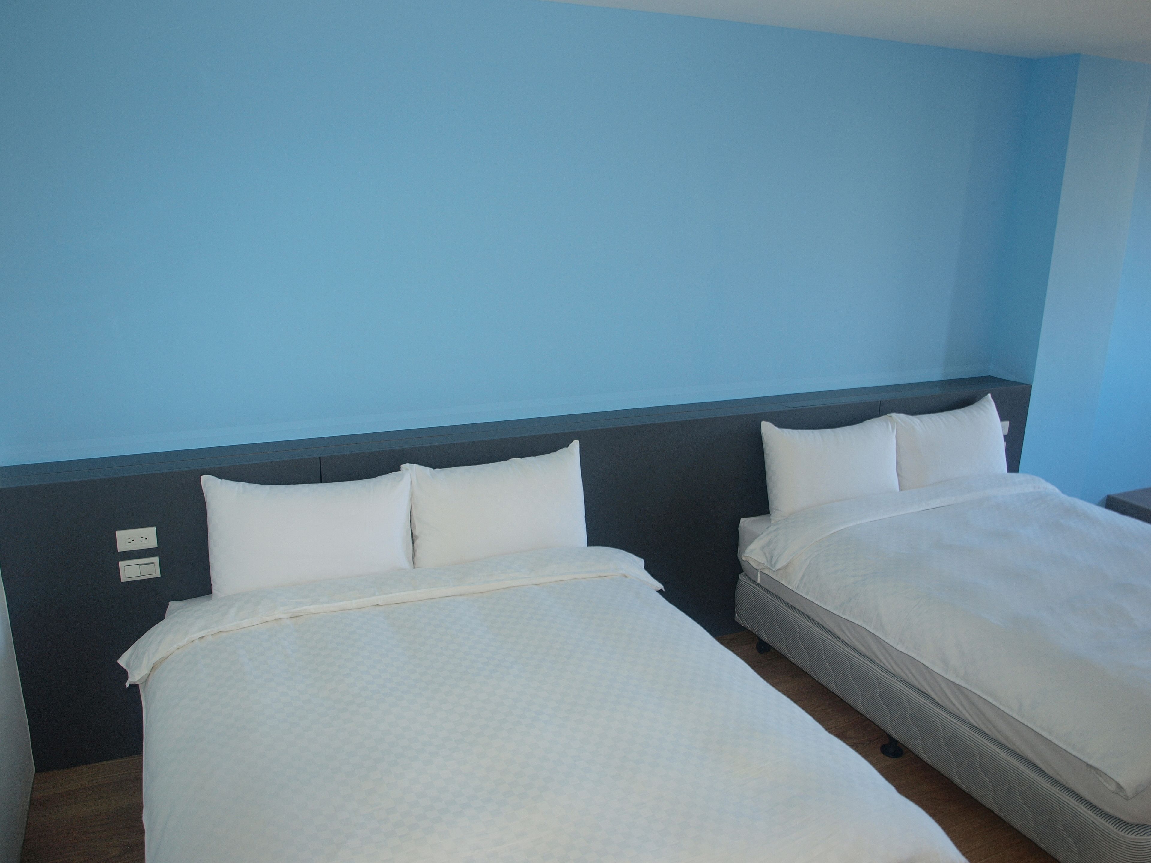 family quadruple room, 2 double beds | desk, blackout curtains, soundproofing, free wifi