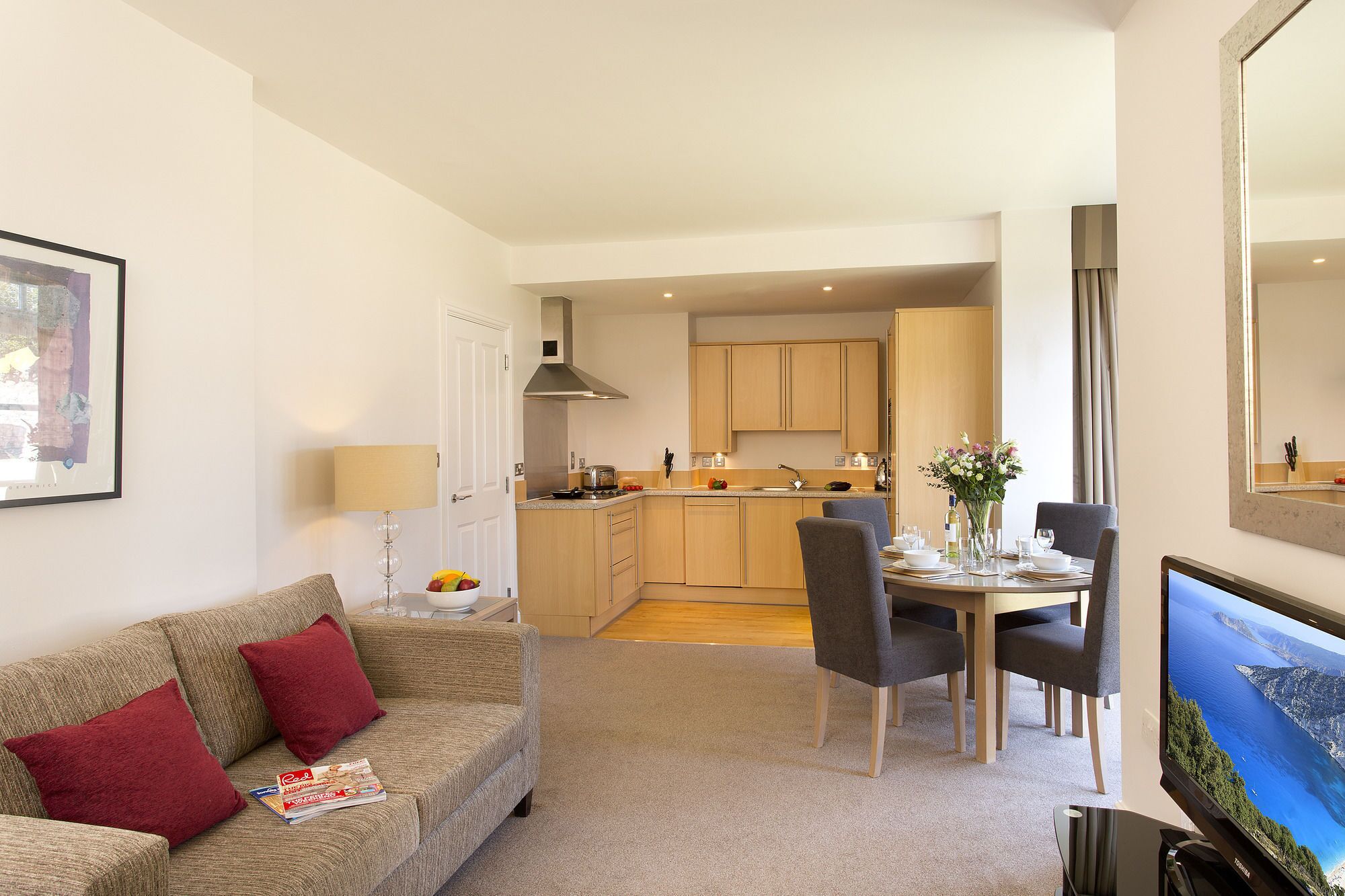 Télévision à écran plat