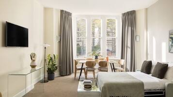 Appartement, 2 chambres (with sofa bed) | Coin séjour