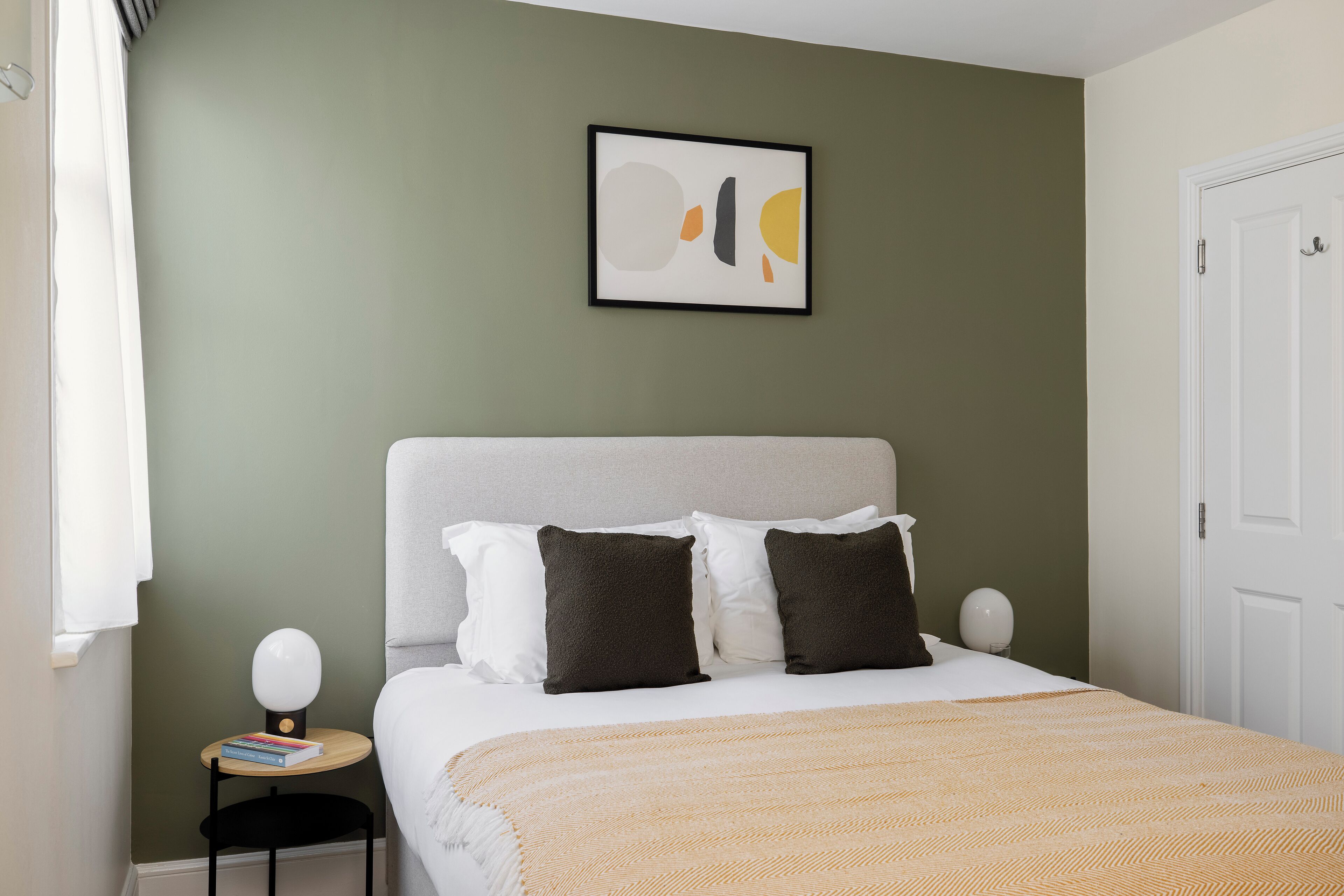 Leilighet, 1 soverom (with sofa bed) | Safe på rommet, skrivebord og skrivebord for bærbar PC