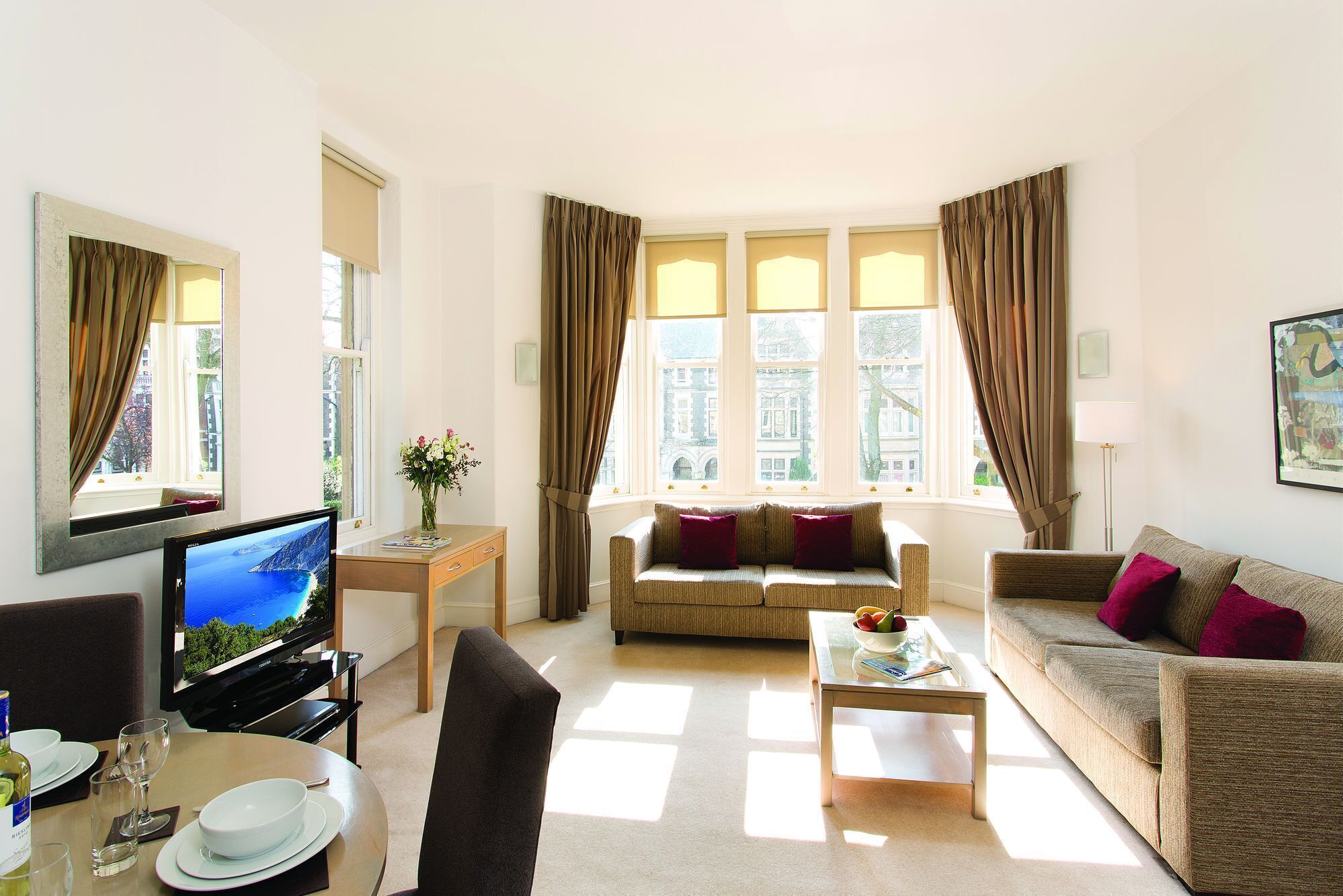 Televisión de pantalla plana 