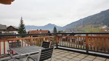 Apartment, 2 Bedrooms (Incl. 163 EUR Cleaning Fee) | Terrace/patio