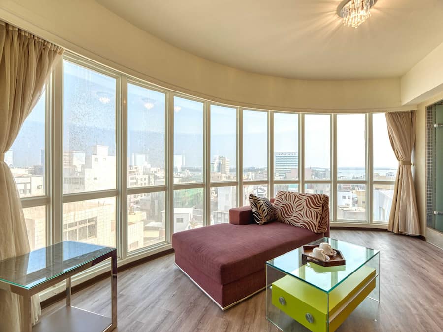 Luxury Double Room, Bathtub