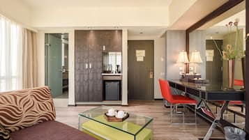 Luxury Double Room, Bathtub