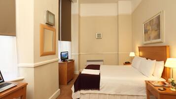 In-room safe, desk, laptop workspace, blackout drapes